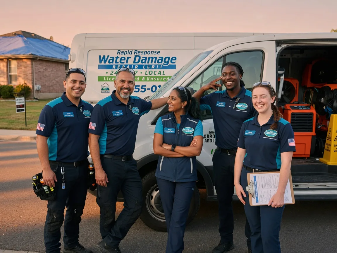 Water Damage Restoration company in Yeaddiss, KY